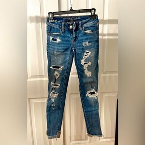 American Eagle size 00 Long jegging